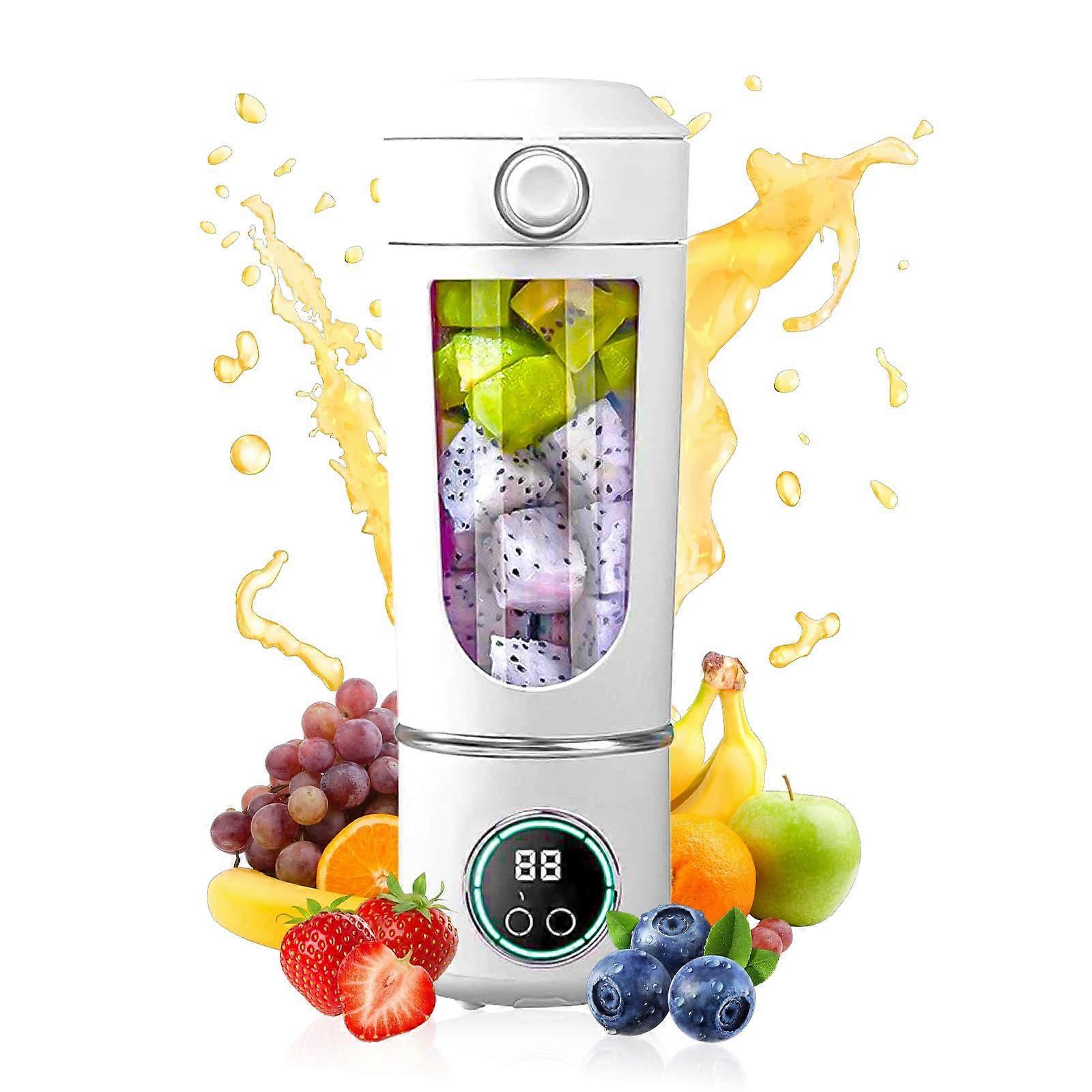 700ml Portable Blender For Smoothies And Shakes,  Blender With Extra Lid For Travel Gym