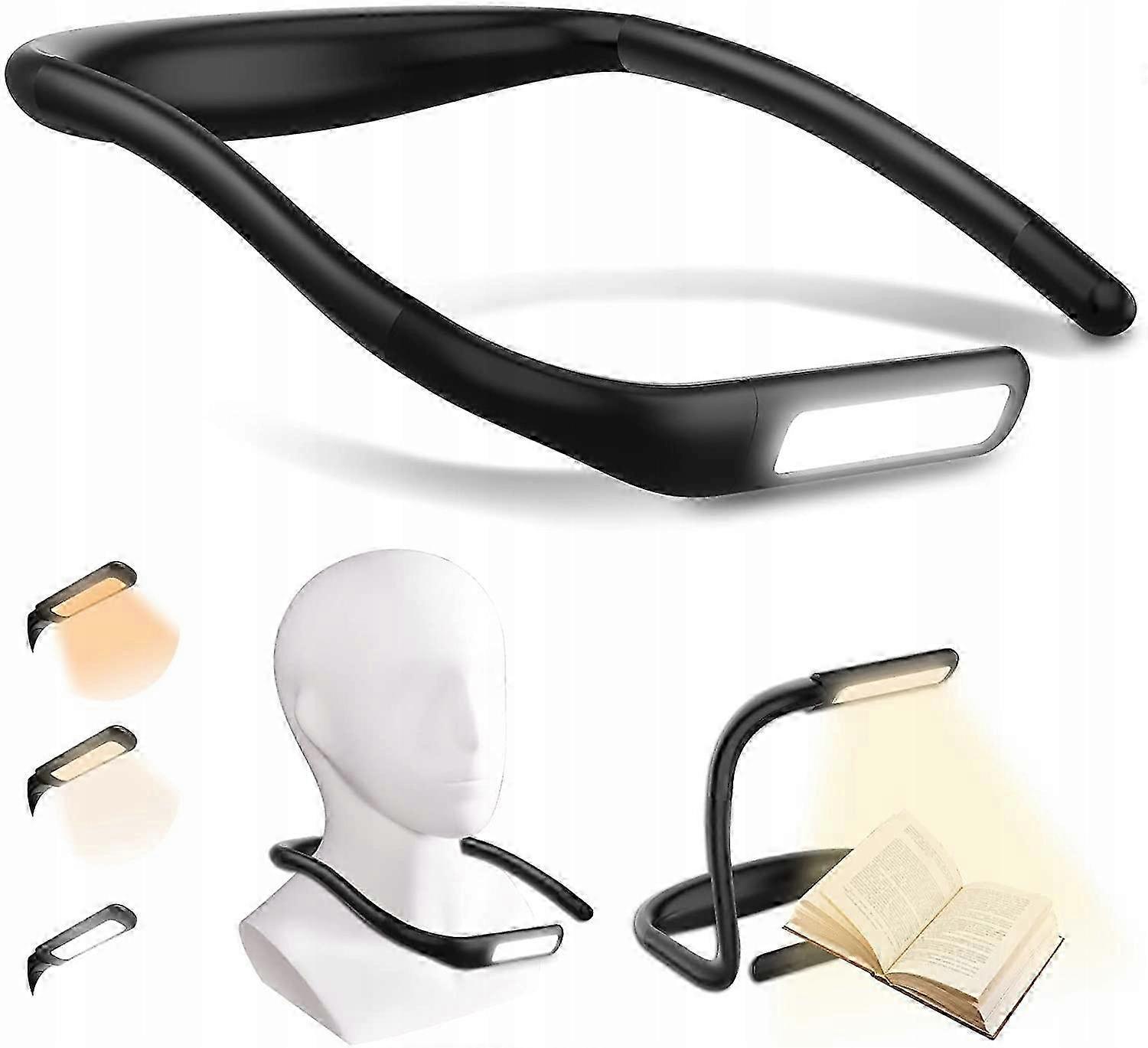 Led Neck Reading Lamp Torch