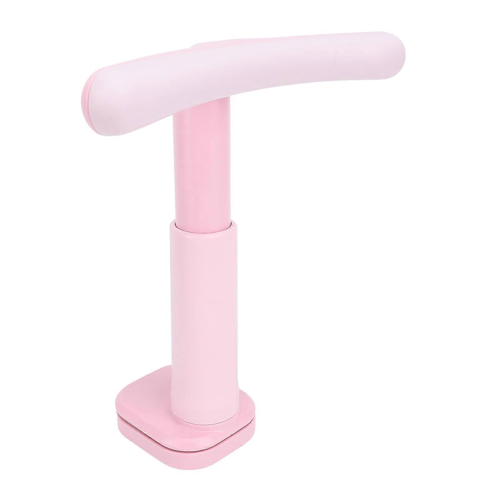 Kids Sitting Posture Corrector Adjustable Clipped On Desk Soft Silicone Cushion Desk Writing Posture Corrector Pink 