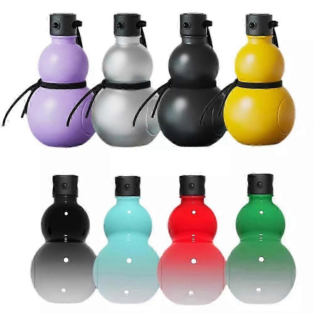 Gourd Water Bottle,Gourd Style Clear Tritan Water Bottle Reusable Water Flask