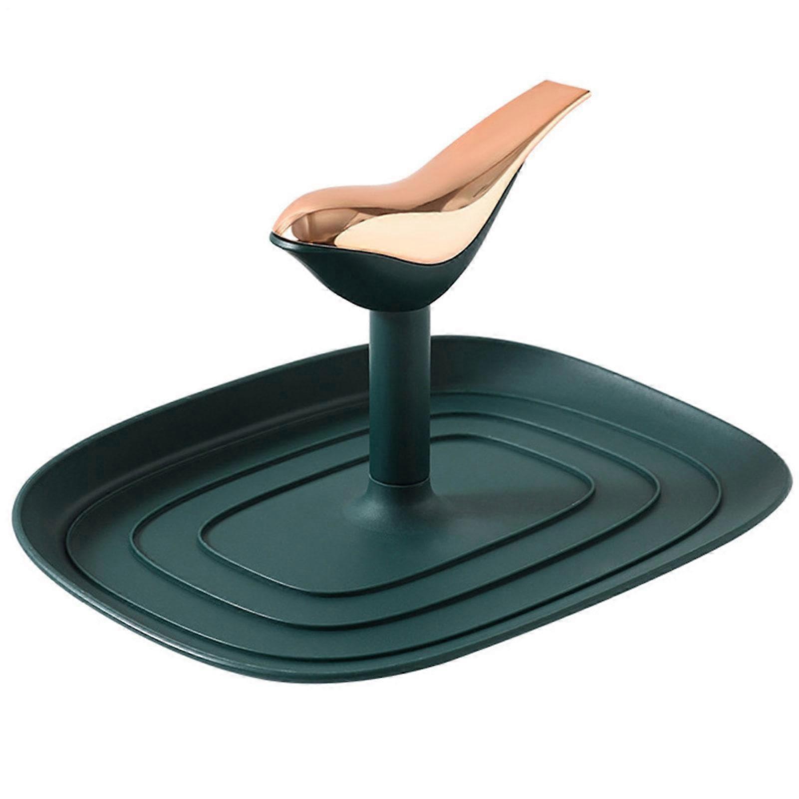 Spoon Rest Rack Pot Lid Support With Drip Pad NonSlip Utensil Caddy Stovetop Organizer For Spoons Tongs Forks Spatulas