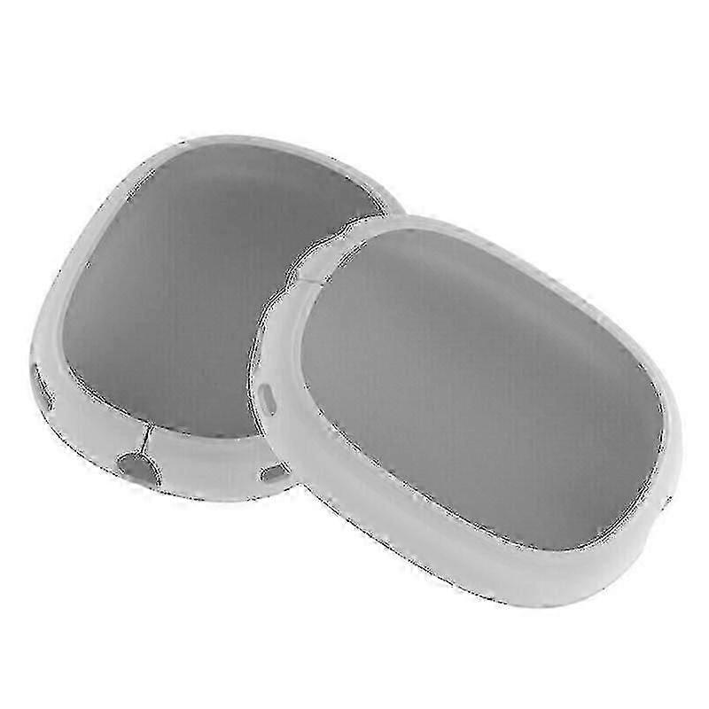 Headphone Cushions Tips Grey Headphone Silicone Case Cover Max Wireless Headset Protector Shockproof
