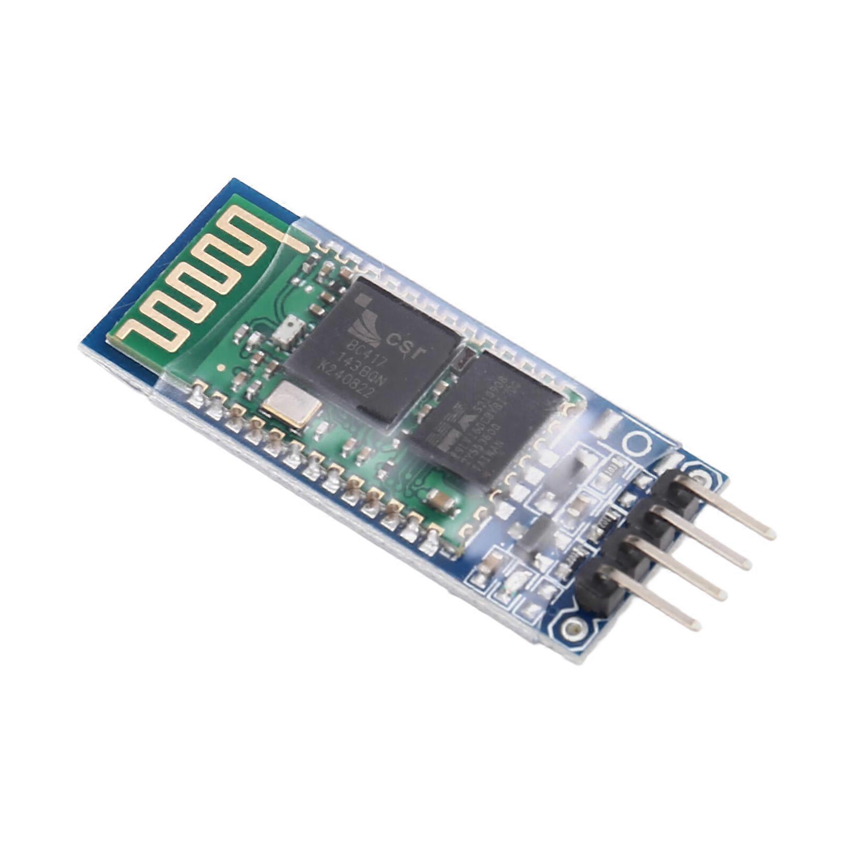 HC-06 Bluetooth Transceiver Module Slave Bluetooth Expansion Board Wireless RF Slave Module for Arduino Projects