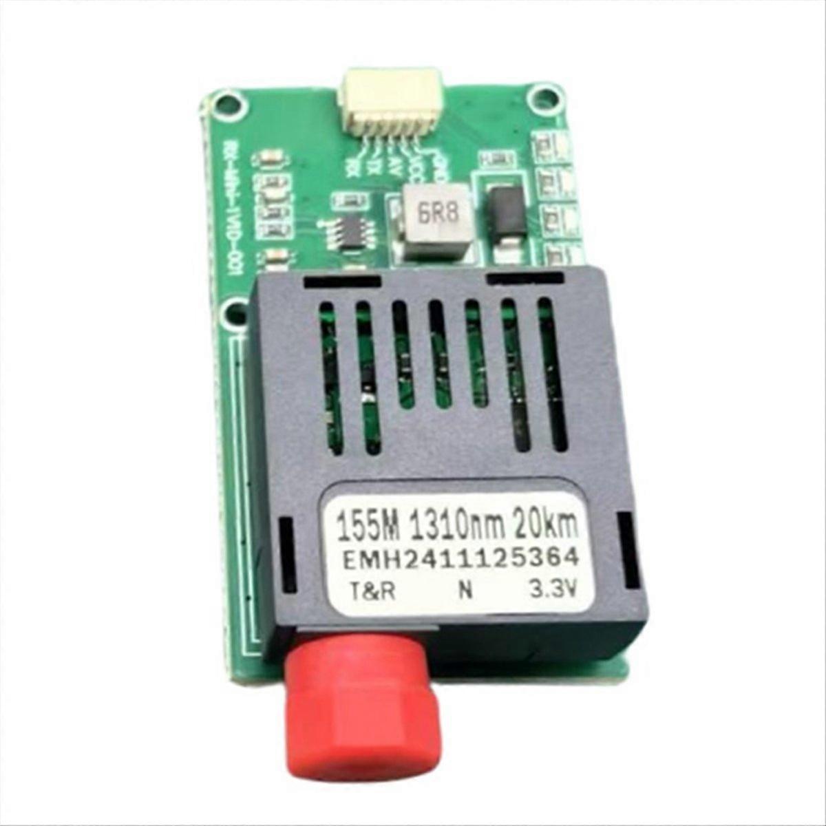 TTL Optical Transceiver Module for-Drone FC RX/TX/AV/VCC/GND Interface TTL to Fiber Optical Module Terminal Equipment C