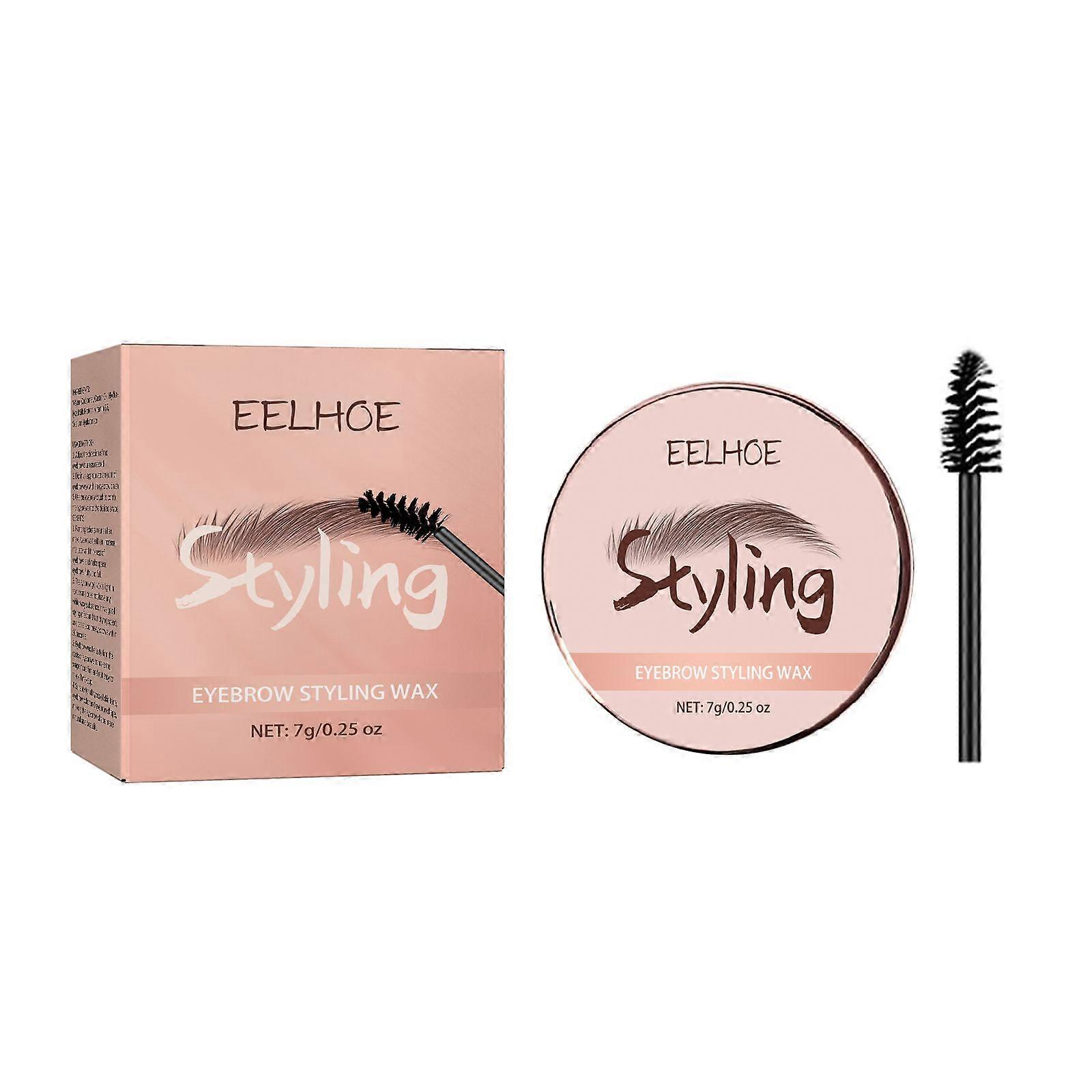 Eelhoe Eyebrow Shaping Set Highlight Eyebrow Laminating Effect Not Easy To Makeup Natural Three-Dimensional Eyebrow Wax