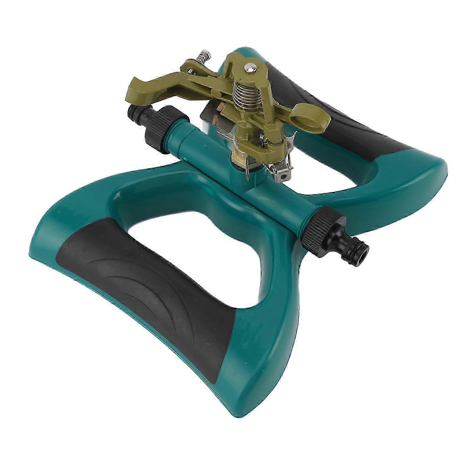 G1/2in Efficient Garden Sprinkler Automatic Rotating Alloy for Yard Irrigation