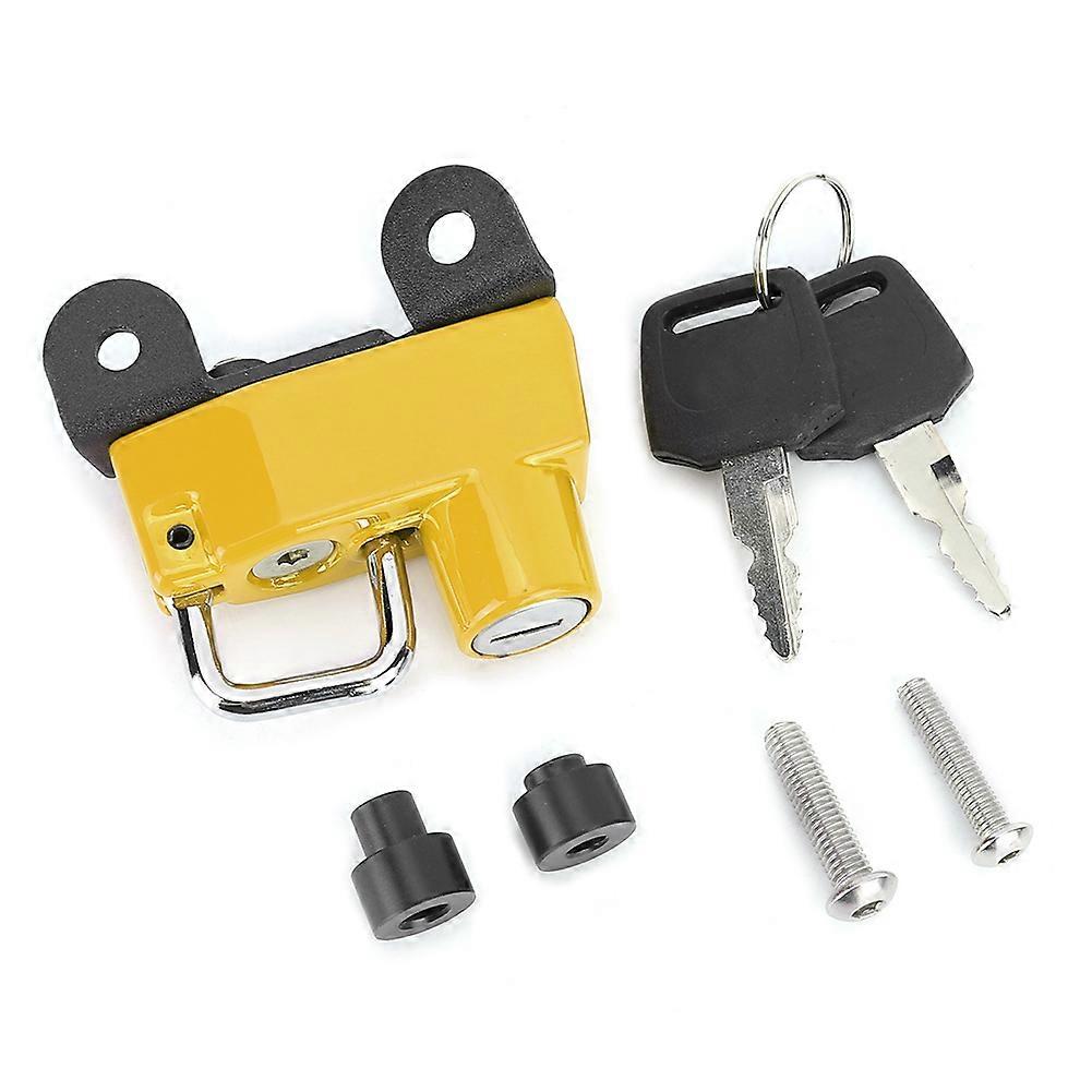 Ducati Scrambler helmet hook for 400/800 models 2015+ lock security