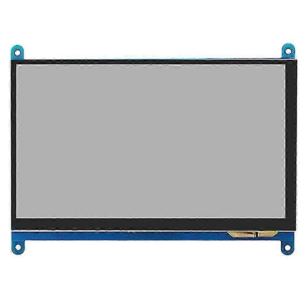 unique For 7-Inch Display Raspberry Pi5/4B Capacitive Touch IPS Screen -Compatible Interface 1024x600
