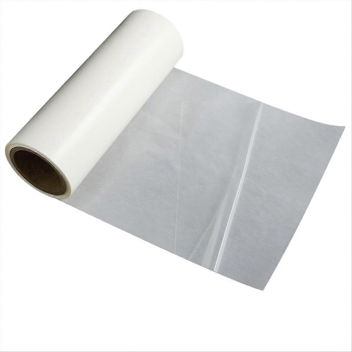 Iron on Non-Woven Fusible Interfacing: 12inch X 10yd Non-Woven Interfacing Iron on Polyester Single