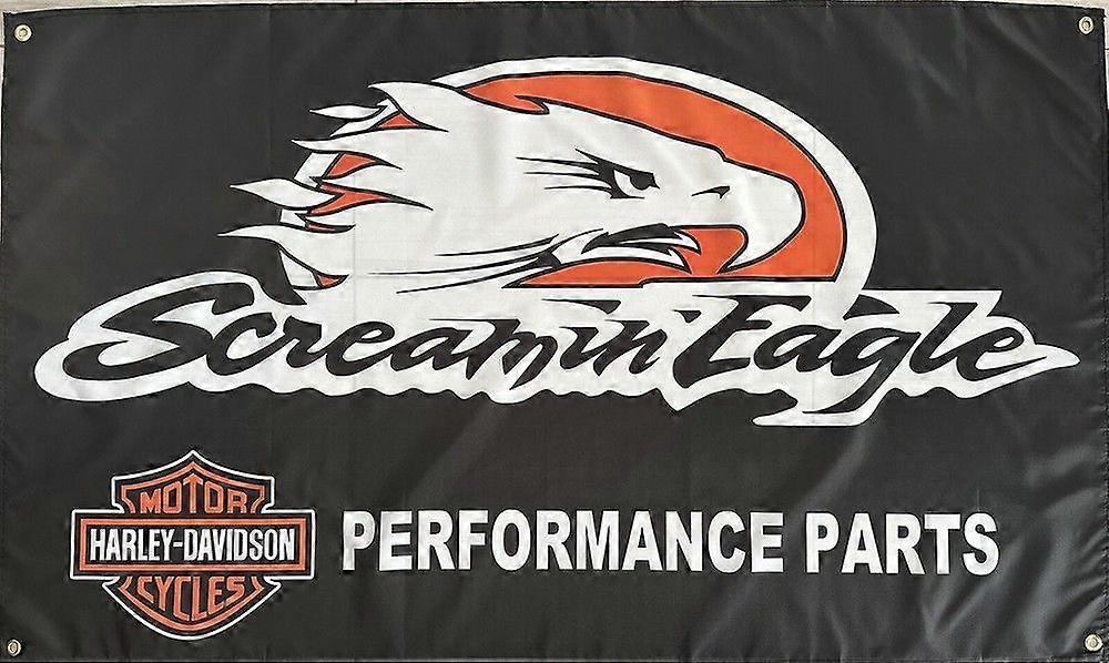 SCREAMIN EAGLE USA HARLEY DAVIDSON Flag