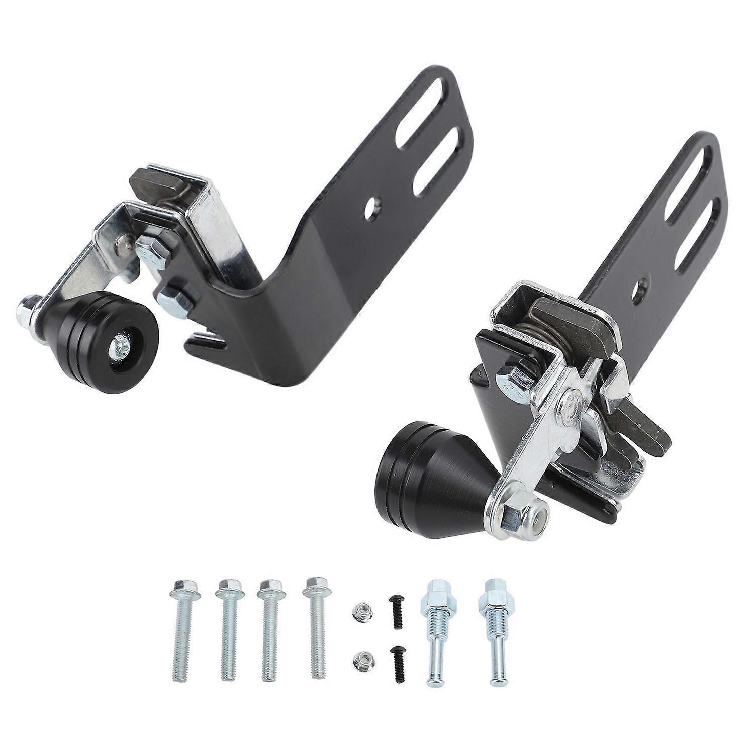Armor Suicide Door Slam Latch Kit P081291 Replacement For Polaris RZR 800 XP 900