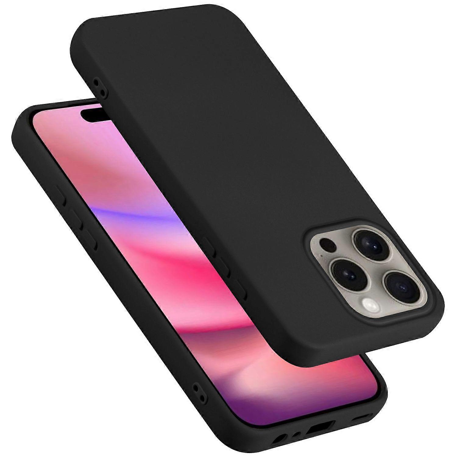 iPhone 16 PRO MAX -kotelo TPU-suojakotelo - nestemäinen muotoilu