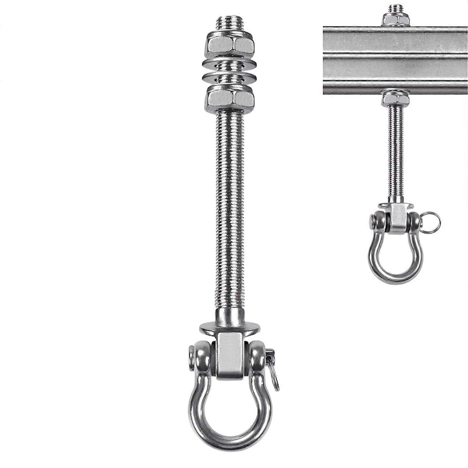 Hammock Tree Hooks Swing Hooks HeavyDuty Hanger 1500lbs Load Capacity 180mm Bearing Porch Backpacking Trips