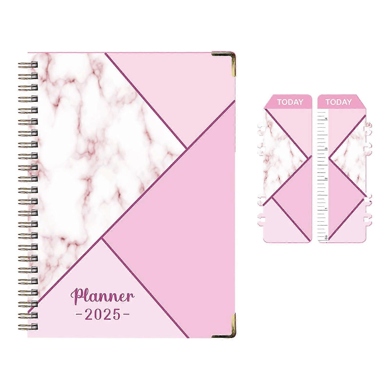 Notebooks for School Clearance, Poaug 2025 English Schedule Planner A5 F Sprial Notebook F