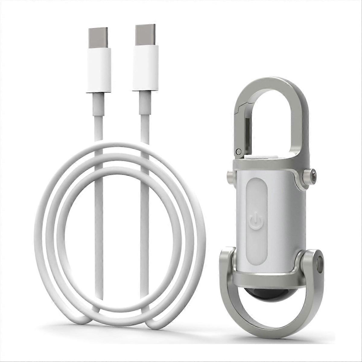 Mini Flashlight, Waterproof Flashlight Keychain Flashlight Silver