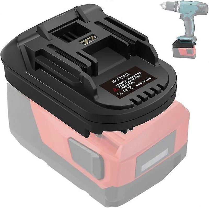 Adapter for Hilti 22V B22 Battery Convert to for Makita 18V Cordless Drill Tool