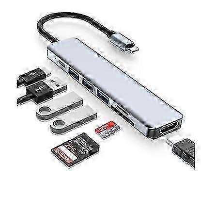 Chronus HDMI0214 7 in 1 Adapter