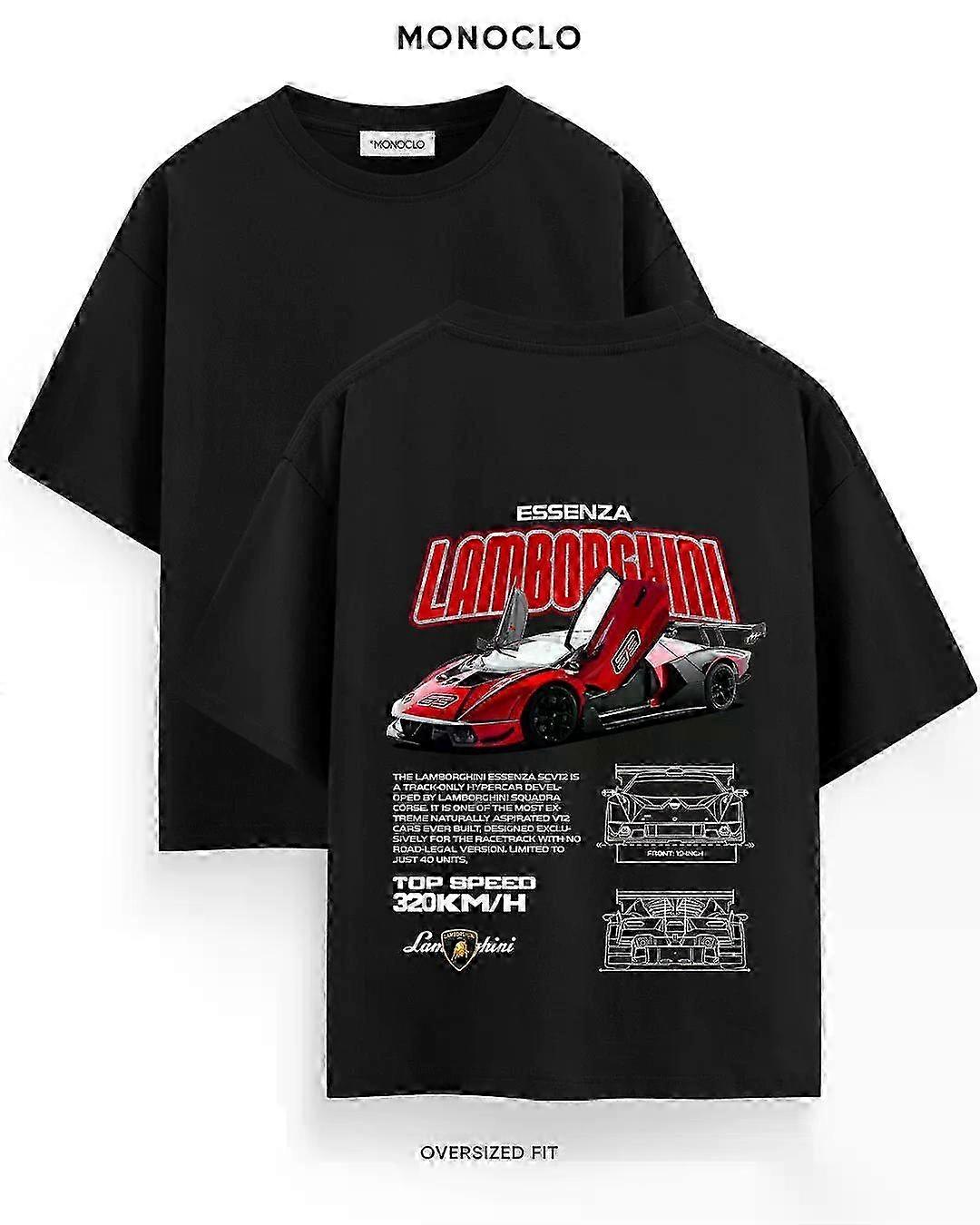 Camiseta Lamborghini Essenza Rockinstone Nueva