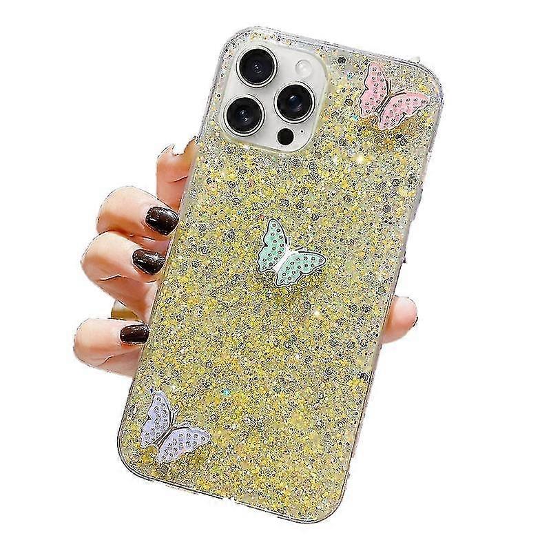 Glitter Shockproof Phone Case For Iphone