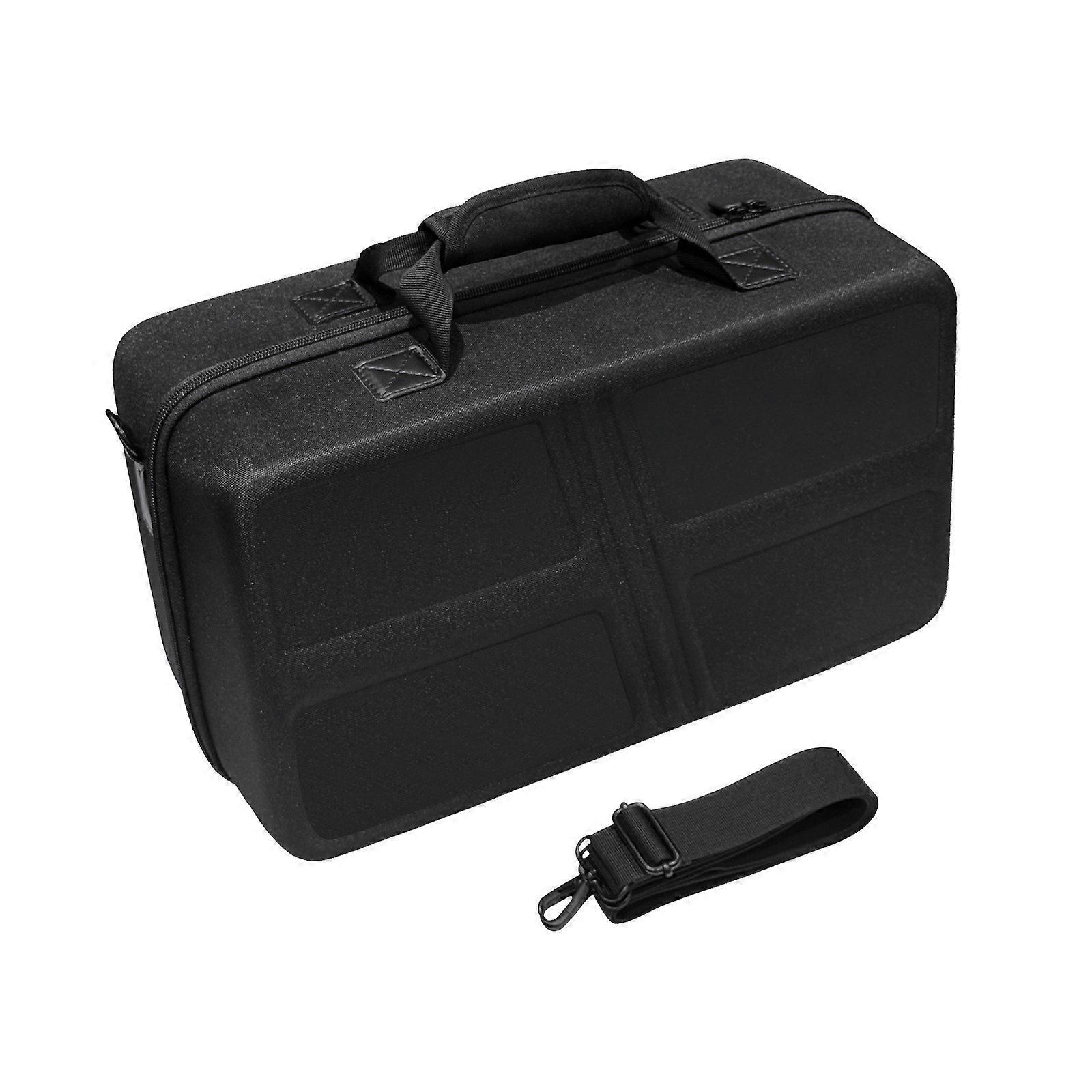 Portable Bag with Integrated Storage Waterproof Travel Bag Secure Carry Case Scratch Resistant Storgae Bag for P5 Multicolor