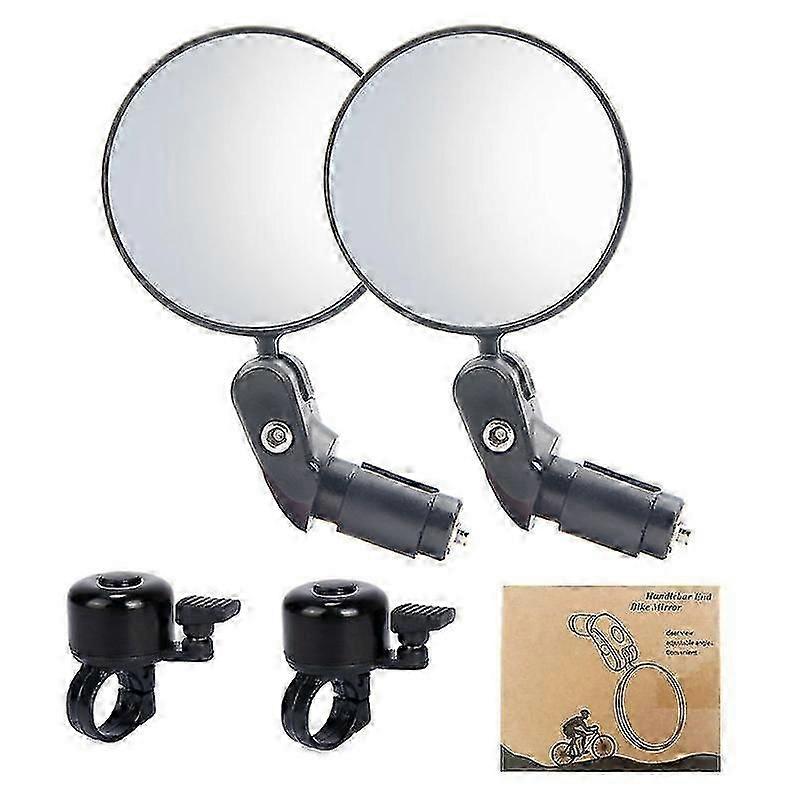 Bicycle Rear View Foldable Convex Rear View Mirror