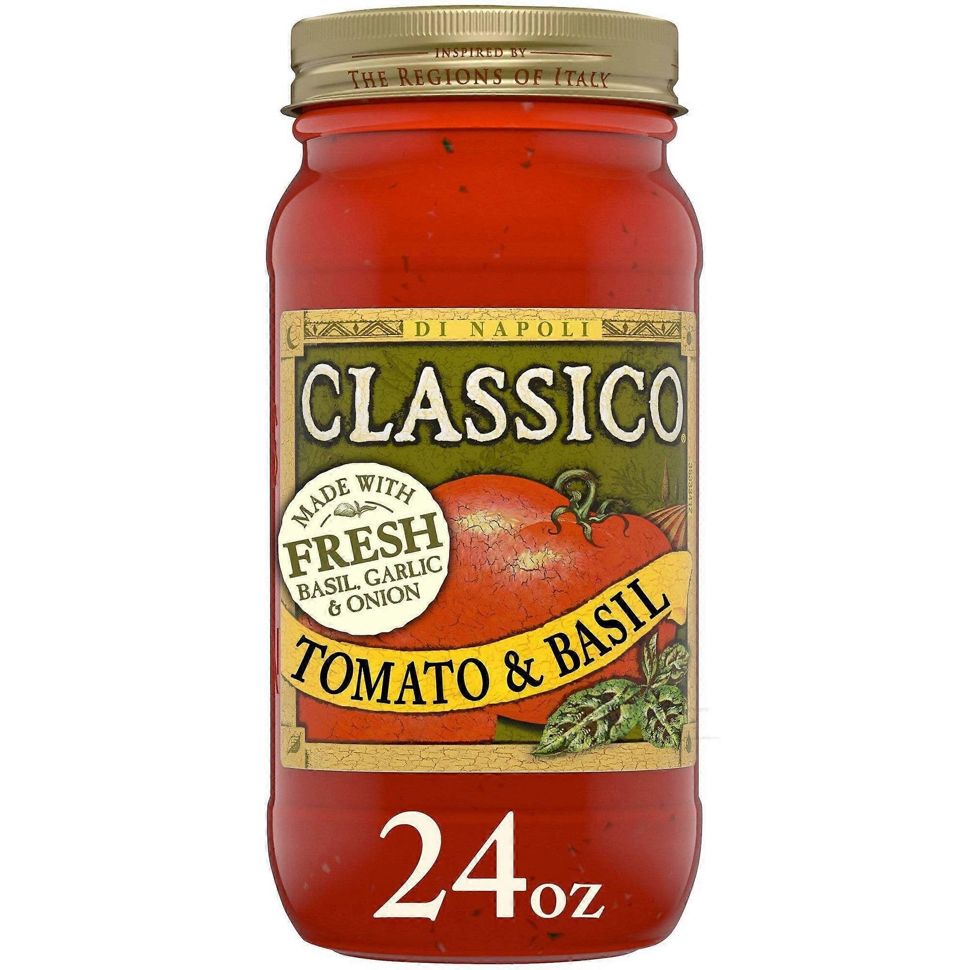 Classico Tomato & Basil Pasta Sauce, 24 Oz