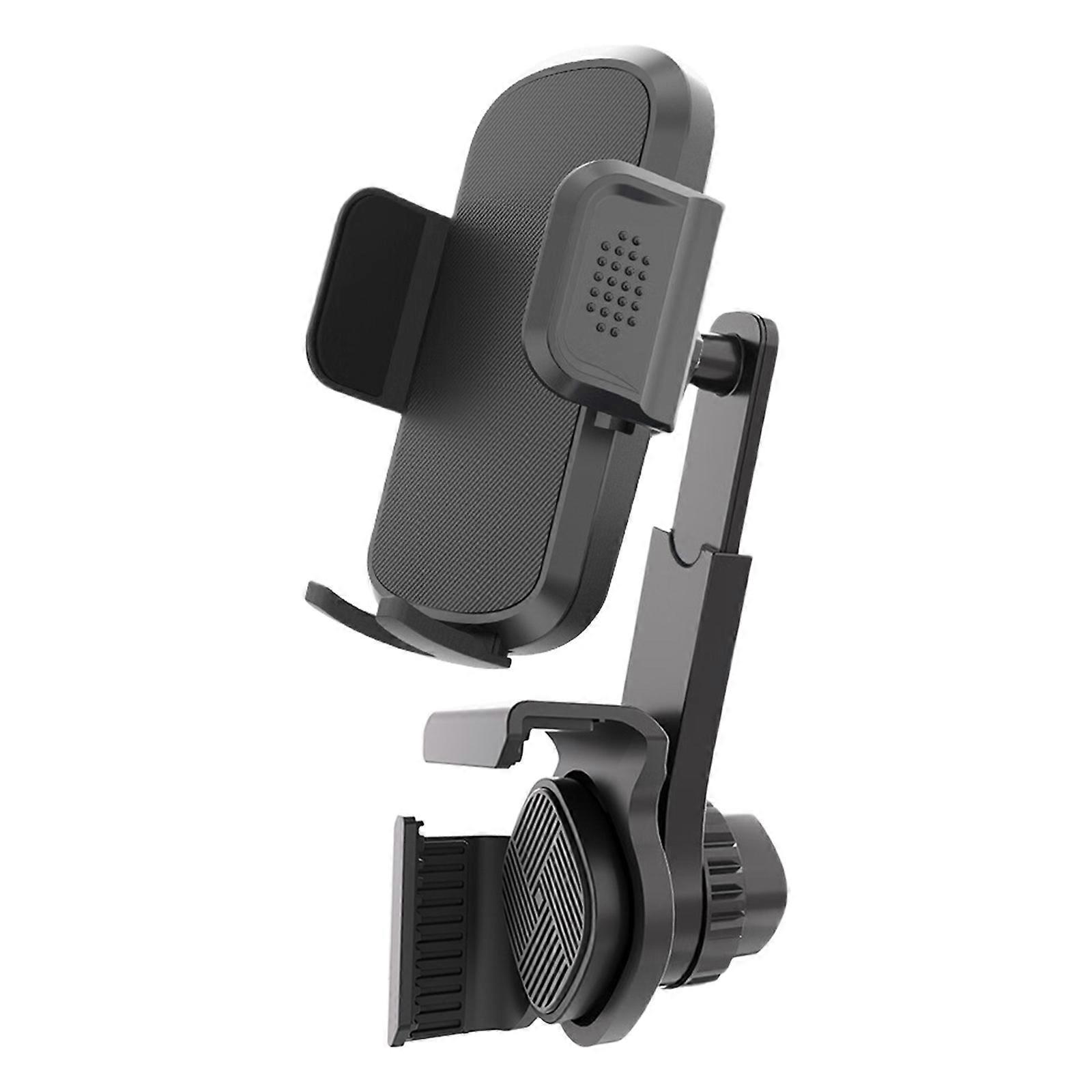 Car Mounted Display Screen Mobile Phone Holder 360 Degree Rotation Magnetic Mount for Electric Vehicle Multicolor