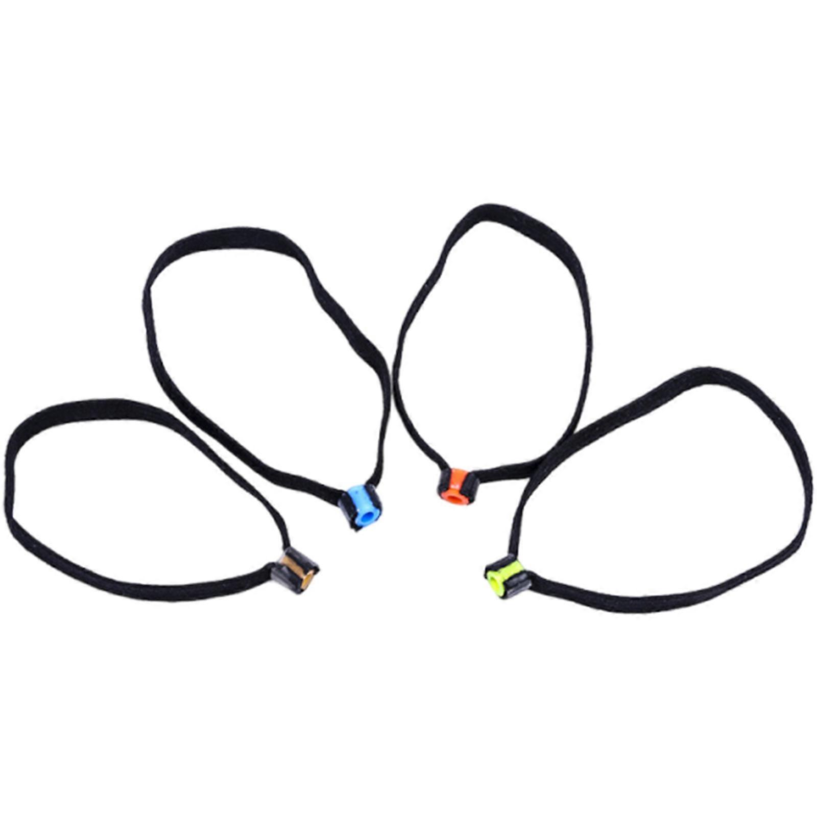 Tippet Spool Rings Tender Fly Fishing Leader Tippet Holder Elastic Leading Rope Line Tender Fish Wire Tackle Tool Multicolor