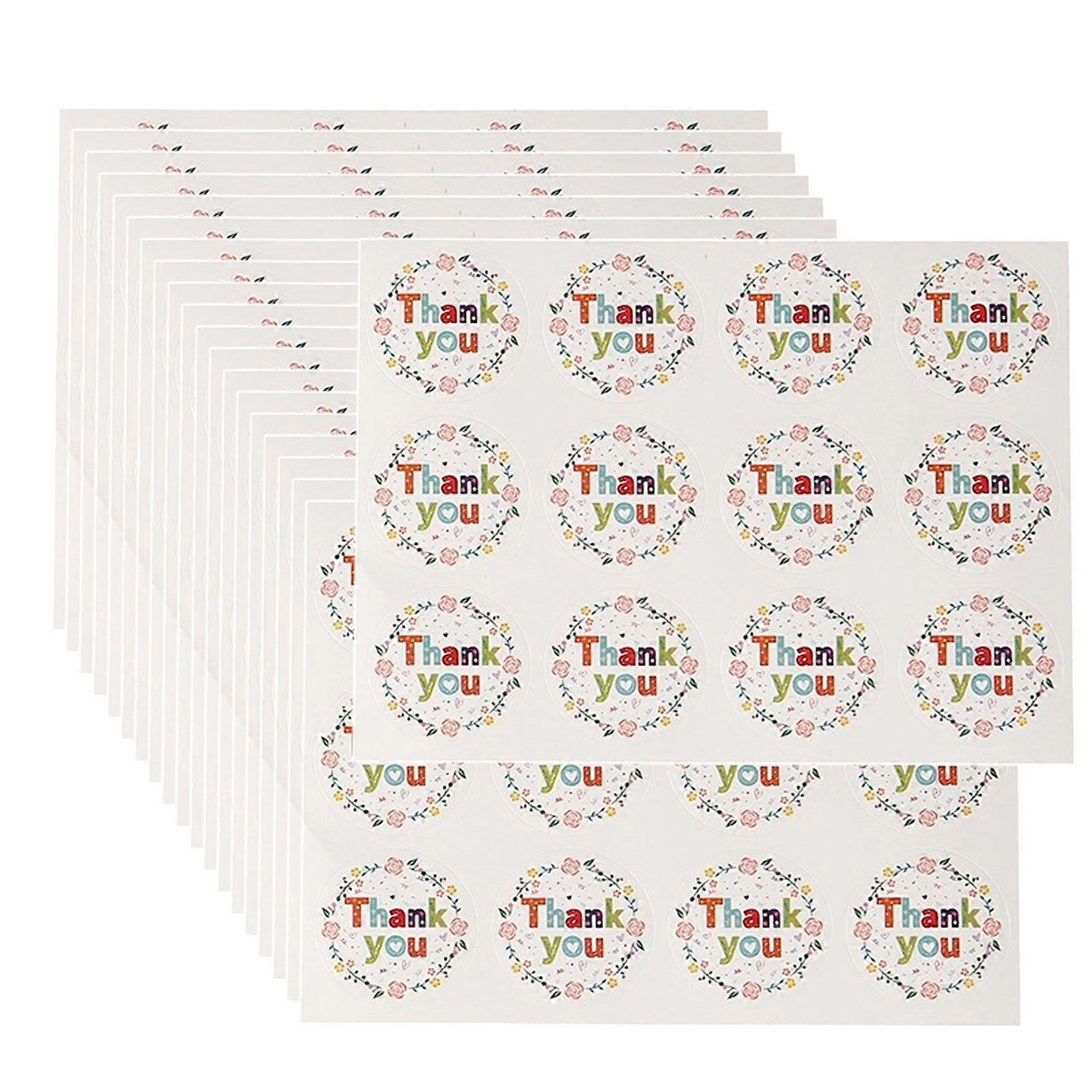 20 Sheets Quality Printable Sticker Labels Set For Classroom Organization Home Storage Tearproof Adhesive Paper Sheets Multicolor