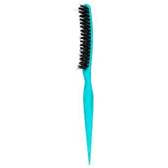 Haarstylingkamm/Toupierbürste für Volumen und Fülle bei Hochsteckfrisuren und Hochzeitsfrisuren (Rot)