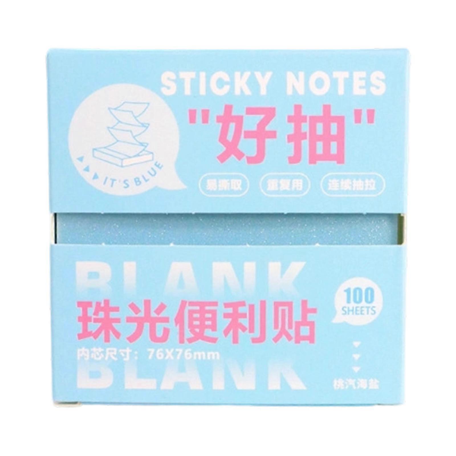 Glitter Stick Tabs Transparent Adhesive Tabs Adhesive Flags Pull Out Dispenser Systems Clear Study Bookmarks Supplies Multicolor