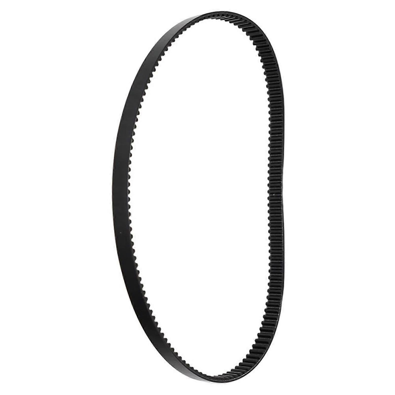 Rubber Bread Machine Conveyor Belt 185 Teeth Bread Maker Belt 555mm Length Rubber Texture Suitable for Various Models Multicolor