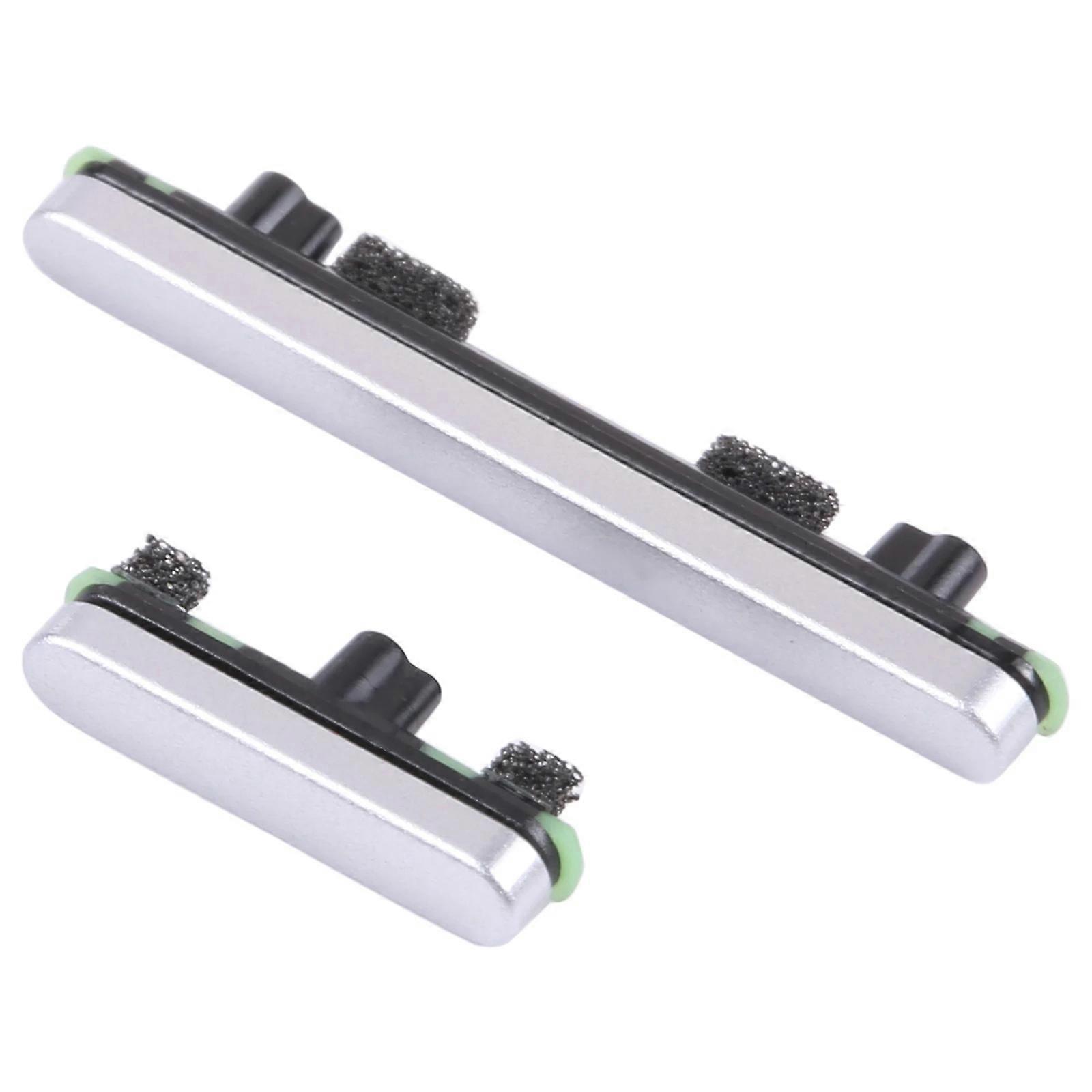 Easy to Install Power Button + Volumes Control Button Side Key Replace for Pixel Series Phone Enhancing Device Usability  Sliver1