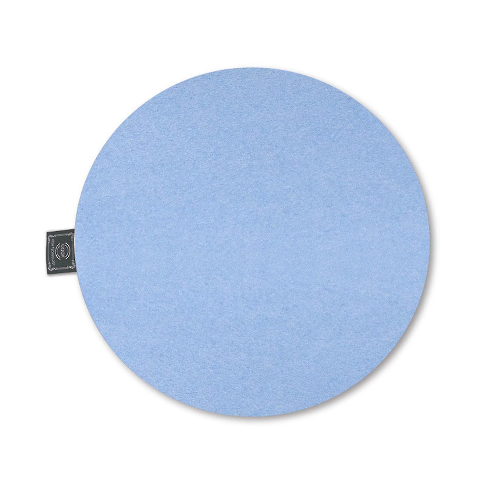 Sitting Cushion Comfortable Modern Style Thickened Round Seat Handmade Floor Pouf For Porch