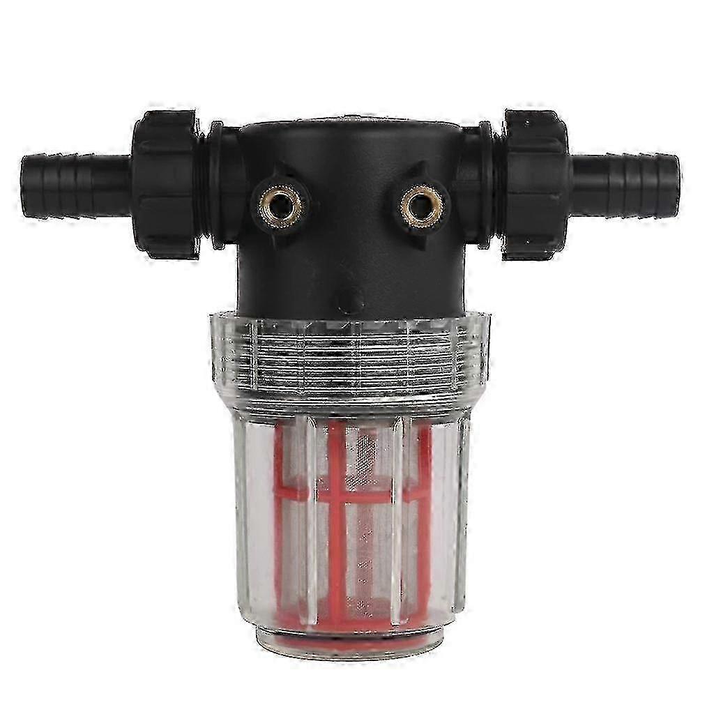 Pressure Washer Water Filter in Line 20mm Hose 100 Mesh Inlet Quick Connect Filter