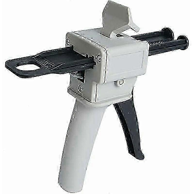 Dispenser Gun Kit for Two-Component Adhesives, Mixing Tool with Ergonomic Design, Ensuring Easy and Reliable Application for a Variety of Co