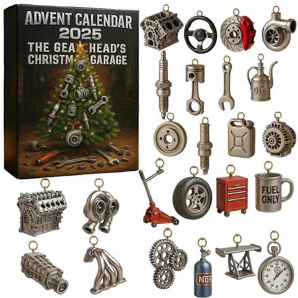 Christmas Countdown Calendar Holidays Advent Calendar Advent Countdown Calendar for Holiday Decorations