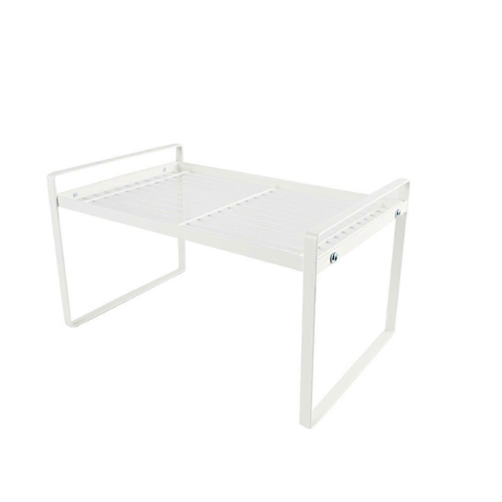 Kitchen Shelves, Cabinet Organization Mini Storage Shelf, White