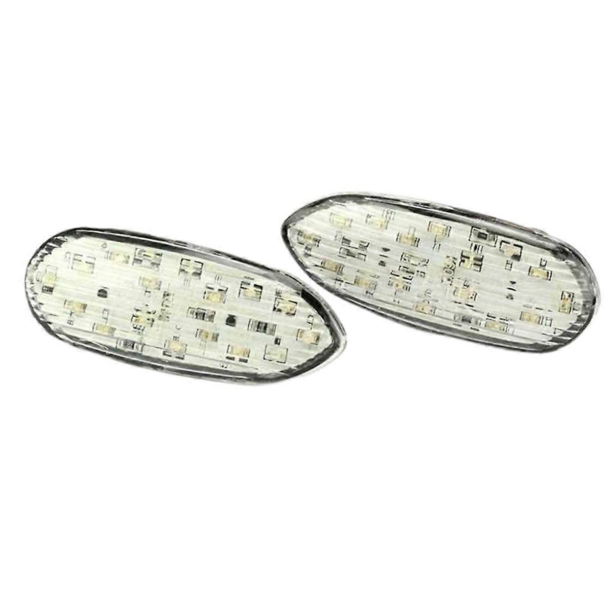 Motorcycle Turn Signal Flush Lamp LED Flash Indicator Light for GSX-R GSXR 600 750 1000