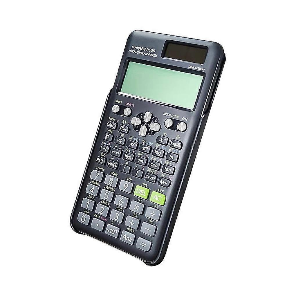 FX-991ES PLUS Portable Scientific Calculator, Multicolor