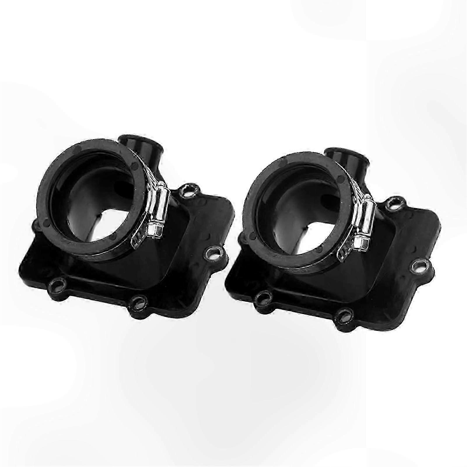 2-Pack Intake Manifold Boot Replacement for Snowmobile 500SS 42086788 Carburetor Component