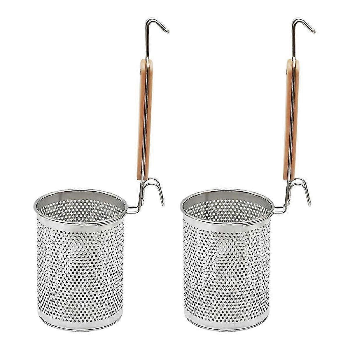 Matfilter i rustfritt stål for pasta