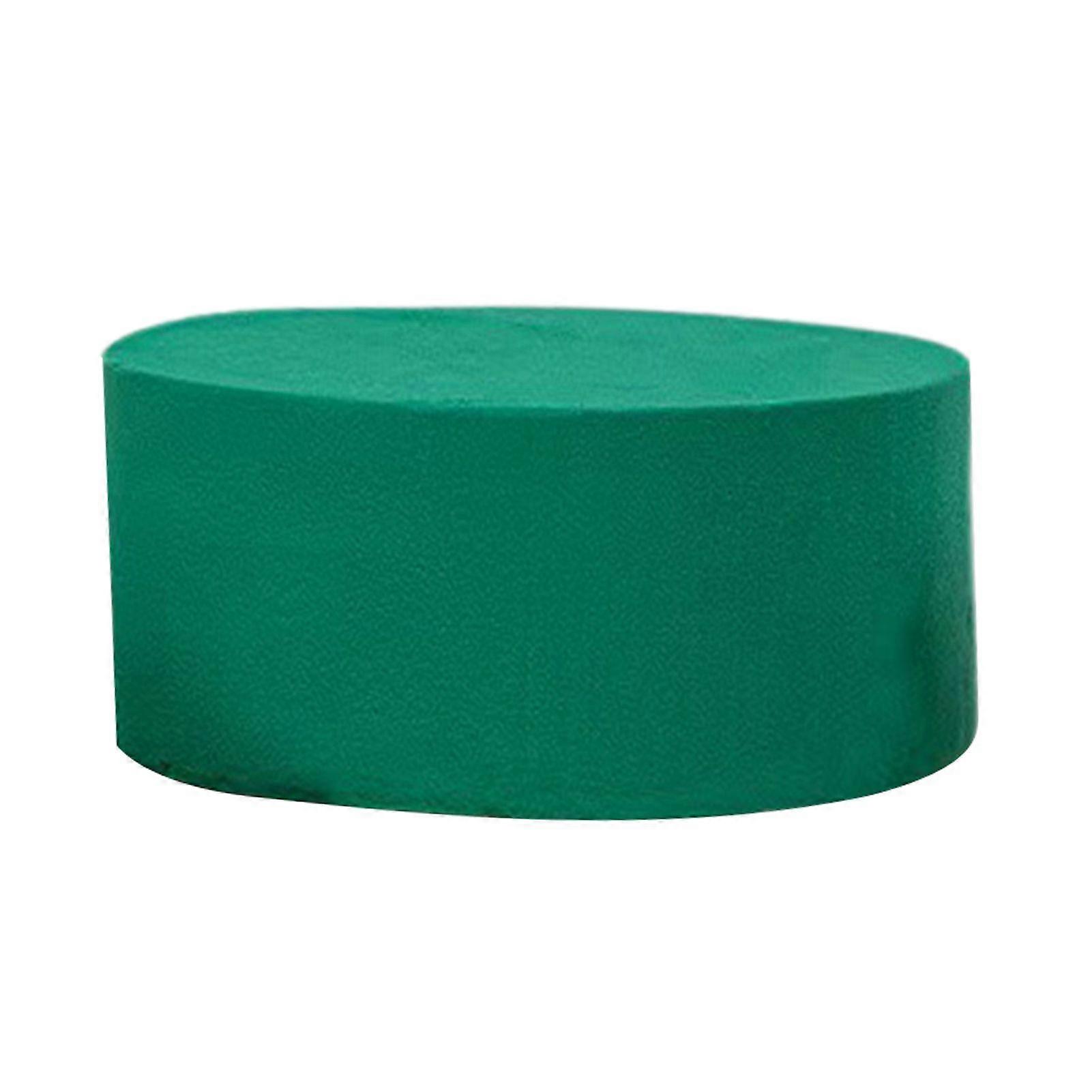 Jikaix Round Floral Foam Blocks for Alive And Artificial Flowers DIY Wet And Dry Flower Foam for Wedding Aisle Flower Arrangement Supply
