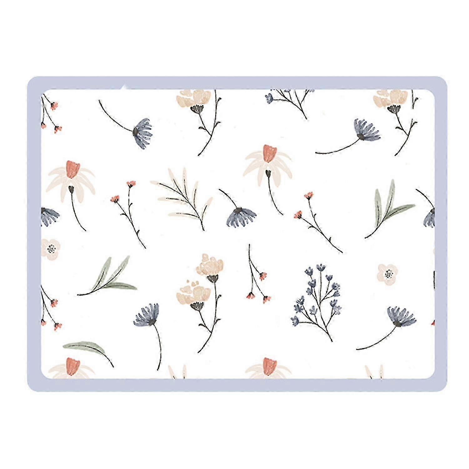 Table Mat Non-slip Quick Drying Foldable Bar Coffee Table Insulation Mat for Dining Room 25-26