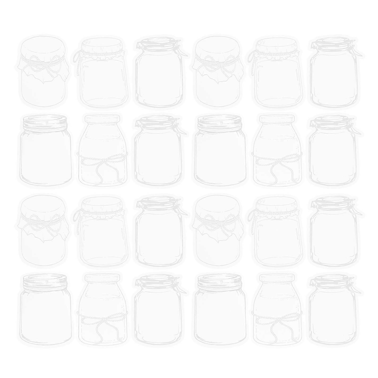 Dried Flower Bookmark Transparent Pet Bookmarks for Reading Use 20 Sheets