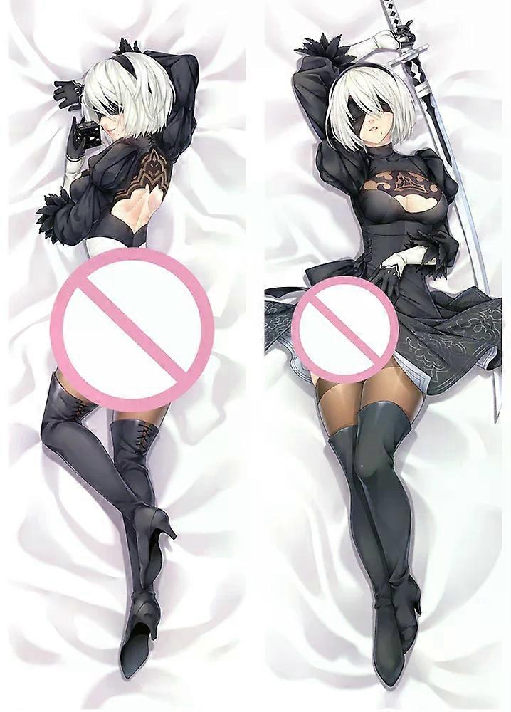 2WAY Dakimakura Game Hugging Body Pillowcase Character Otaku Bedding Pillow Customize Cushion
