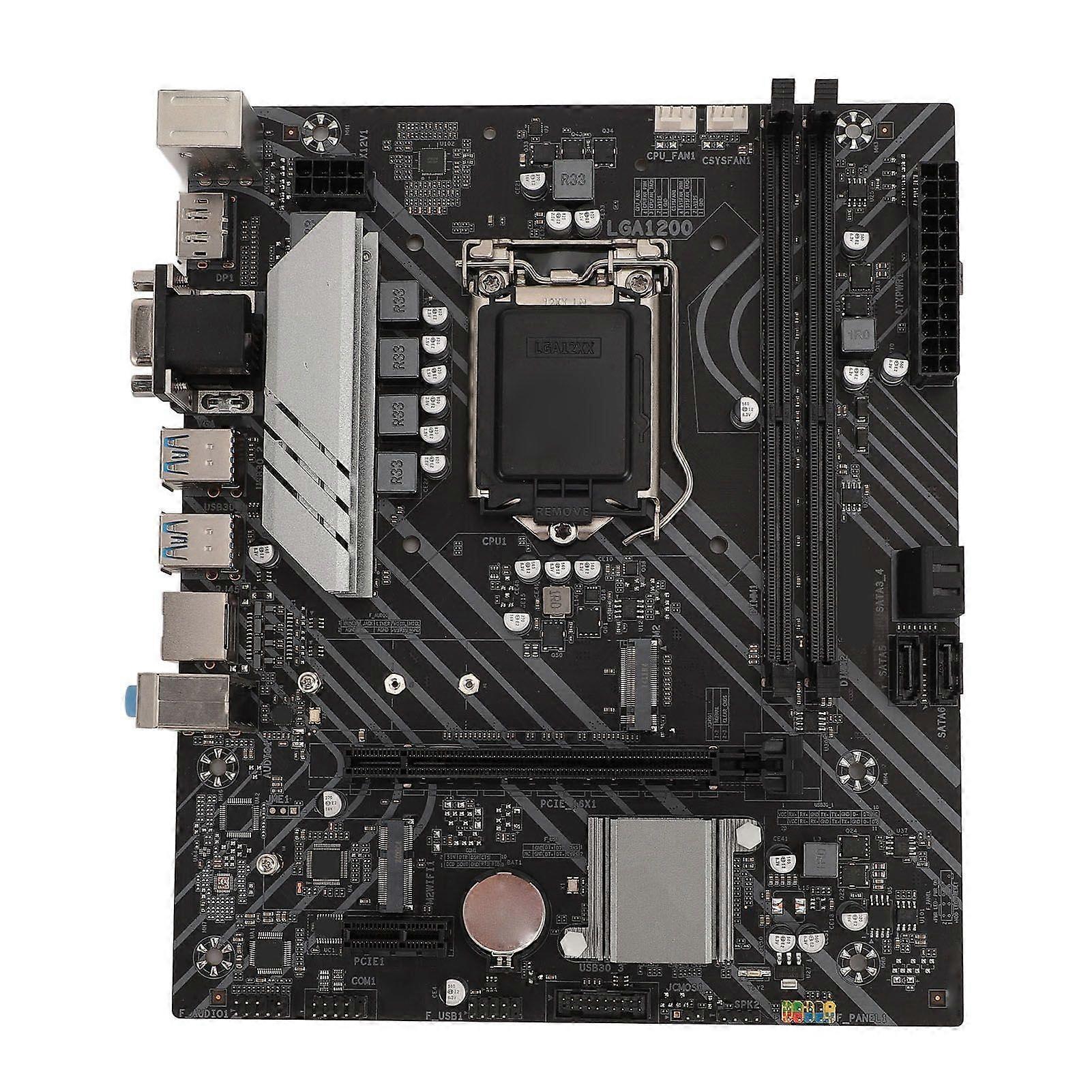 Z490 GAMING PLUS Gaming Motherboard Dual DDR4 Memory M.2 Slot 1000Mbps LAN USB 3.2 Gen1 Desktop Motherboard for LGA 1200 Socket