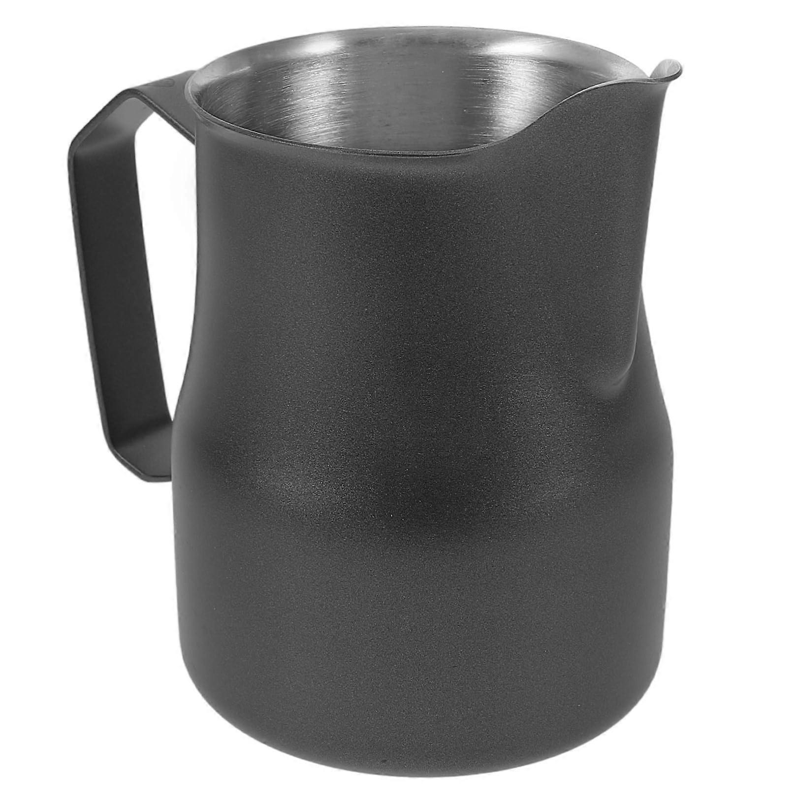Stainless Steel Milk Frothing Pitcher with Precision Spout for Latte Art and Cappuccino Ref: 7717