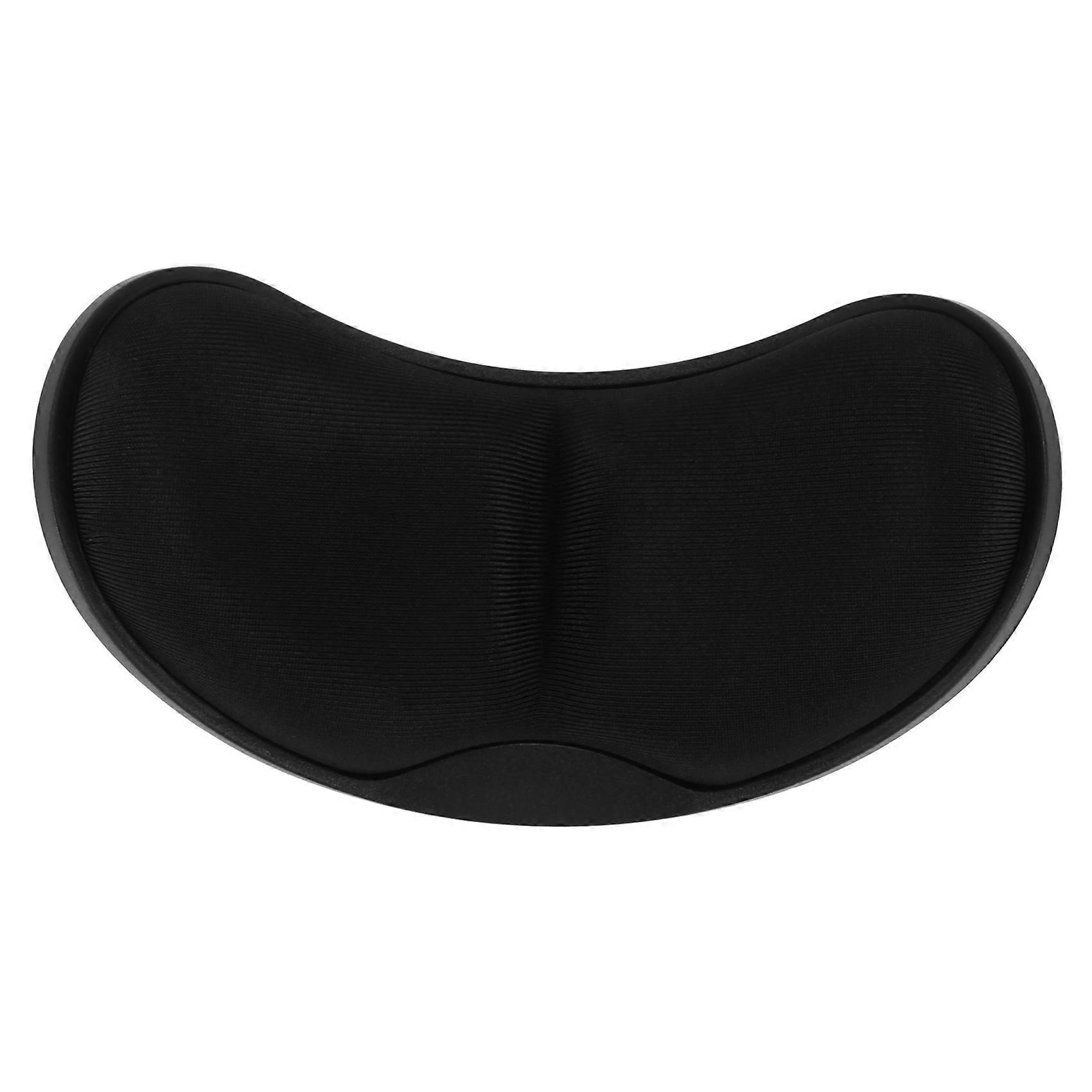 Mouse Wrist Rest Pad, Ergonomic Wrist Pad Anti-Skid Wrist Support Pad Rest Mat Memory Foam Mousepad 