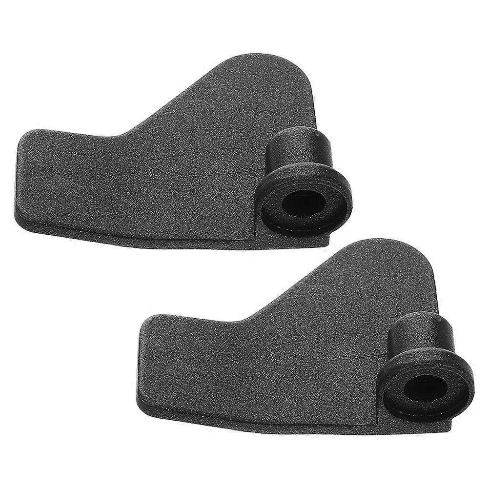 Bread Maker Replacement Paddle for Kneading 2Pcs Stainless Steel Black Set